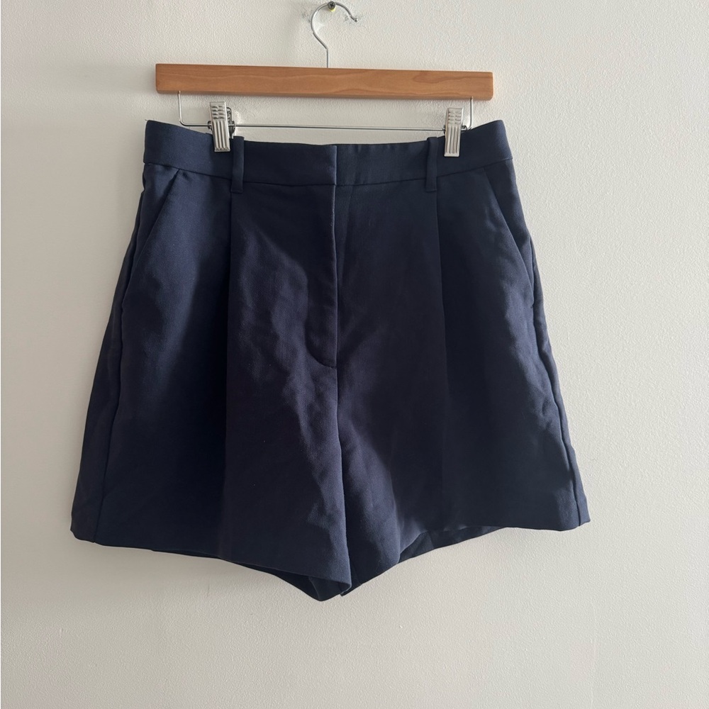 Abercrombie & Fitch Sloane tailored high-rise shorts